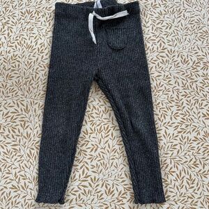 Zara ribbed leggings